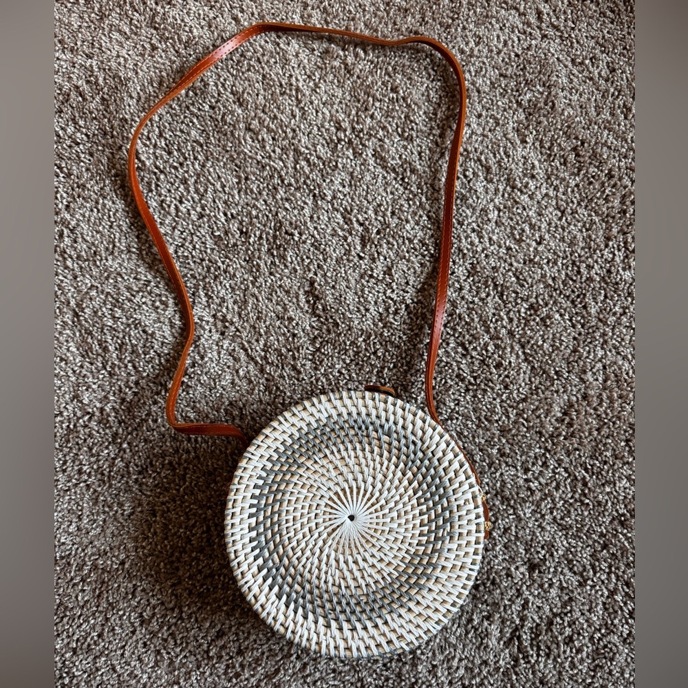 Circle Crossbody Bag